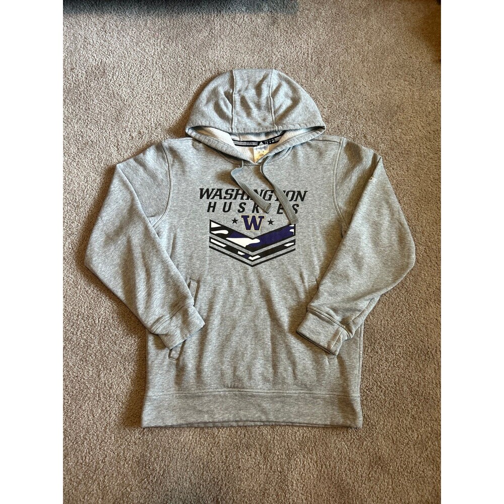 Washington Huskies Adidas Men’s Hoodie Size Small